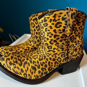 Laredo Animal Print Boots